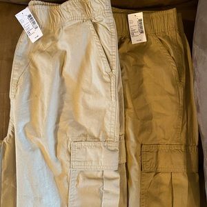 NWT 2 Pack Boys Children’s Place Cargo Shorts